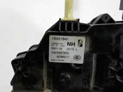 Автозапчасти б/у замок левой передней двери за opel corsa d (s07) 1.4 (l08 l68) ссылки oem iam 13431841 0325407955 13431841