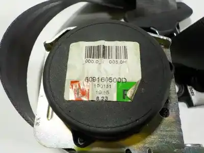 Автозапчастина б/у задній лівий ремін безпеки для opel corsa d (s07) 1.4 (l08 l68) посилання на oem iam 13427752  609160500d