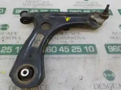Peça sobressalente para automóvel em segunda mão BRAÇO DE SUSPENSÃO INFERIOR DIANTEIRO DIREITO por SEAT IBIZA (6P1)  Referências OEM IAM 6R0407152F  