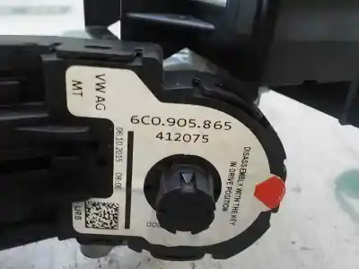 Pezzo di ricambio per auto di seconda mano dispositivo antifurto per seat ibiza (6p1) 1.0 riferimenti oem iam 1k0905851d  1k0905851