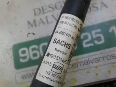 Gebrauchtes Autoersatzteil stoßdämpfer links hinten zum seat ibiza (6p1) 1.0 oem-iam-referenzen 6r0513025  6r0513025