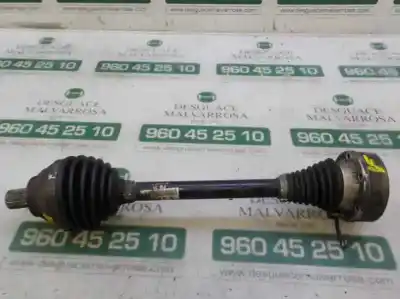 Recambio de automóvil de segunda mano de transmision izquierda para seat leon (5f1) 1.6 tdi referencias oem iam 1k0407271lb