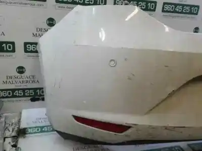 Автозапчастина б/у задній бампер для seat leon (5f1) 1.6 tdi посилання на oem iam 5f0807421gru  