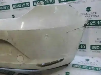 Автозапчастина б/у задній бампер для seat leon (5f1) 1.6 tdi посилання на oem iam 5f0807421gru  