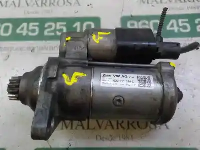 Recambio de automóvil de segunda mano de motor arranque para seat leon (5f1) 1.6 tdi referencias oem iam 02z911024l