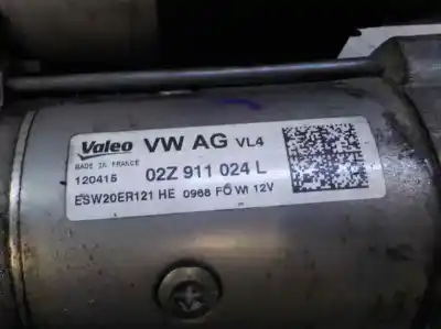 Автозапчасти б/у двигатель запускается за seat leon (5f1) 1.6 tdi ссылки oem iam 02z911024l  02z911024l
