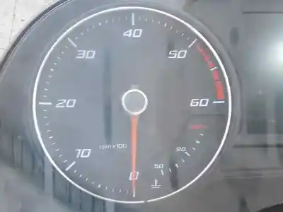 Автозапчастина б/у панель інструментів для seat leon (5f1) 1.6 tdi посилання на oem iam 5f0920872a  5f0920872a