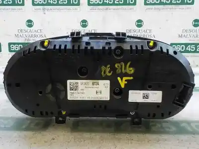 Автозапчастина б/у панель інструментів для seat leon (5f1) 1.6 tdi посилання на oem iam 5f0920872a  5f0920872a