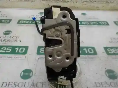 Recambio de automóvil de segunda mano de cerradura puerta trasera derecha para seat leon (5f1) 1.6 tdi referencias oem iam 5k4839016q