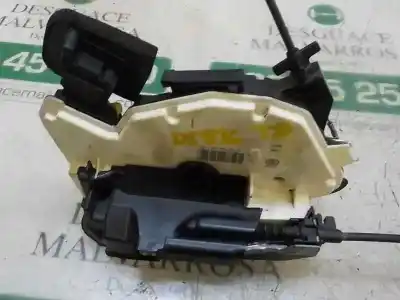 Автозапчастина б/у замок заднього правого дверя для seat leon (5f1) 1.6 tdi посилання на oem iam 5k4839016q  5k4839016af