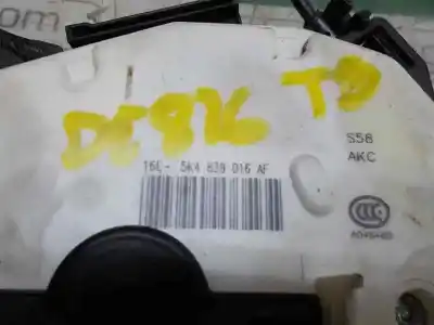 Автозапчастина б/у замок заднього правого дверя для seat leon (5f1) 1.6 tdi посилання на oem iam 5k4839016q  5k4839016af