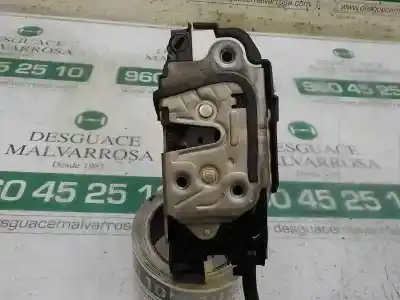 Recambio de automóvil de segunda mano de cerradura puerta delantera derecha para seat leon (5f1) 1.6 tdi referencias oem iam 5k1837016e