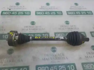 Pezzo di ricambio per auto di seconda mano trasmissione anteriore sinistra per volkswagen golf vi (5k1) 1.6 tdi riferimenti oem iam 1k0407271cp