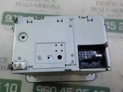 Recambio de automóvil de segunda mano de sistema audio / radio cd para volkswagen golf vi (5k1) 1.6 tdi dpf referencias oem iam 1k0057187ax 7647201360 1k0035186aa