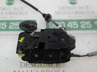 Pezzo di ricambio per auto di seconda mano serratura porta posteriore sinistra per volkswagen golf vi (5k1) 1.6 tdi riferimenti oem iam 5k4839015h