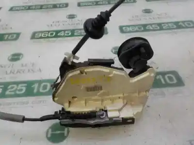 Recambio de automóvil de segunda mano de cerradura puerta trasera izquierda para volkswagen golf vi (5k1) 1.6 tdi dpf referencias oem iam 5k4839015h  5k4839015b