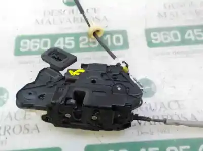 Pezzo di ricambio per auto di seconda mano serratura porta anteriore sinistra per volkswagen golf vi (5k1) 1.6 tdi riferimenti oem iam 5k1837015b