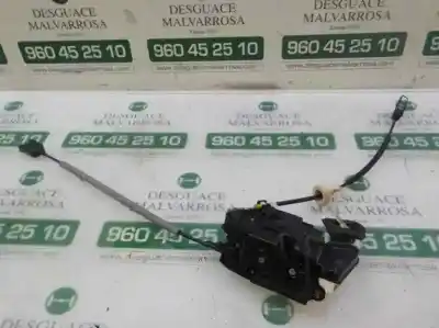 Recambio de automóvil de segunda mano de cerradura puerta delantera derecha para volkswagen golf vi (5k1) 1.6 tdi dpf referencias oem iam 5k1837016b