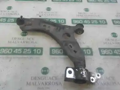 Recambio de automóvil de segunda mano de brazo suspension inferior delantero izquierdo para volkswagen golf vi (5k1) 1.6 tdi dpf referencias oem iam 1k0407151bc