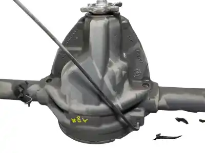 Gebrauchtes Autoersatzteil hinterachse zum mercedes-benz sprinter ii james cook (906) 2.1 cdi cat oem-iam-referenzen a9063506700  a0003500400