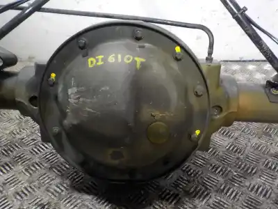 Gebrauchtes Autoersatzteil hinterachse zum mercedes-benz sprinter ii james cook (906) 2.1 cdi cat oem-iam-referenzen a9063506700  a0003500400