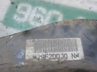 Piesă de schimb auto la mâna a doua brat suspensie superior stânga spate pentru volkswagen passat berlina (3c2) advance referințe oem iam 1k0505323n  