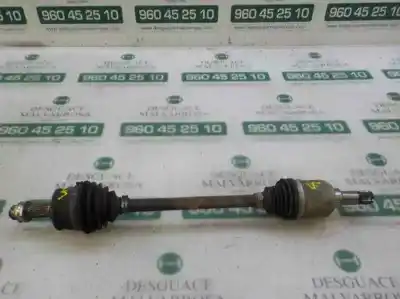 Автозапчастина б/у передня ліва трансмісія для ford ka (ccu) 1.2 8v cat посилання на oem iam 