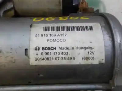 Автозапчастина б/у двигун запускається для ford ka (ccu) 1.2 8v cat посилання на oem iam   