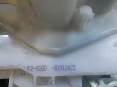 Автозапчастина б/у замок передній праві двері для ford ka (ccu) 1.2 8v cat посилання на oem iam   