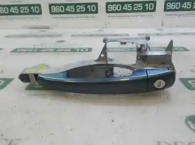 Peça sobressalente para automóvel em segunda mão puxador exterior dianteiro esquerdo por peugeot 2008 i (cu_) 1.2 vti referências oem iam 9101gf