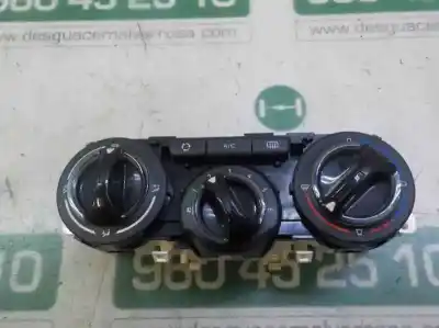 Peça sobressalente para automóvel em segunda mão comando de sofagem (chauffage / ar condicionado)  por peugeot 2008 i (cu_) 1.2 vti referências oem iam 9672248380