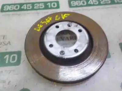 Peça sobressalente para automóvel em segunda mão disco de travão dianteiro por peugeot 2008 i (cu_) 1.2 vti referências oem iam 1647868480