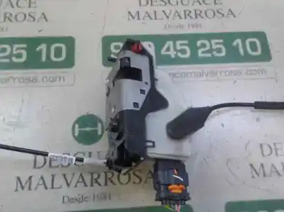 Peça sobressalente para automóvel em segunda mão fechadura da porta traseira esquerda por peugeot 2008 i (cu_) 1.2 vti referências oem iam 9812501280