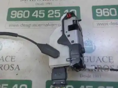 Peça sobressalente para automóvel em segunda mão fechadura da porta traseira direita por peugeot 2008 i (cu_) 1.2 vti referências oem iam 9812501180