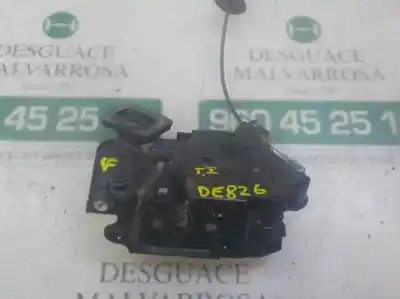 Автозапчасти б/у замок задней левой двери за seat leon (5f1) 1.6 tdi ссылки oem iam 5k4839015q  5k4839015q