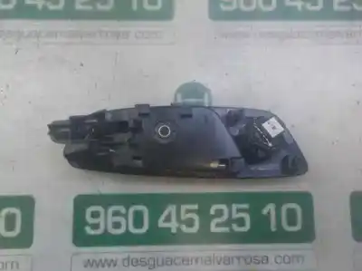 Автозапчастина б/у ліва задня внутрішня ручка для seat leon (5f1) 1.6 tdi посилання на oem iam   