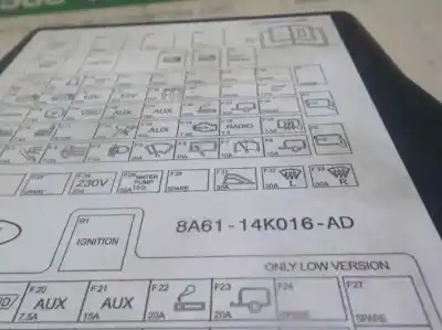Piesă de schimb auto la mâna a doua torpedou pentru ford fiesta (cb1) 1.4 16v cat referințe oem iam   