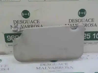 Peça sobressalente para automóvel em segunda mão para-sol direito por ford fiesta (cb1) 1.4 16v cat referências oem iam 1702309