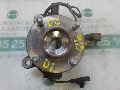 Peça sobressalente para automóvel em segunda mão manga de eixo dianteira esquerda por ford fiesta (cb1) 1.4 16v cat referências oem iam 1771021