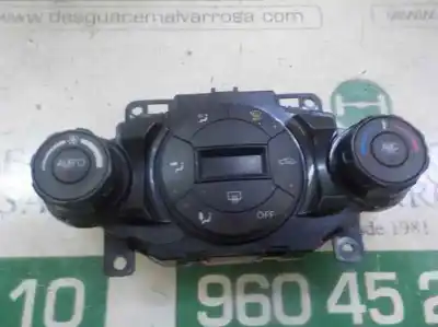 Peça sobressalente para automóvel em segunda mão comando de sofagem (chauffage / ar condicionado) por ford fiesta (cb1) 1.4 16v cat referências oem iam 1775088