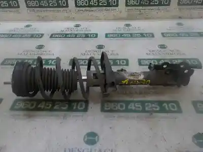 Peça sobressalente para automóvel em segunda mão amortecedor dianteiro esquerdo por ford fiesta (cb1) 1.4 16v cat referências oem iam 1713959