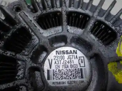 Piesă de schimb auto la mâna a doua alternator pentru renault koleos privilege referințe oem iam   