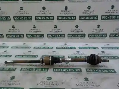 Peça sobressalente para automóvel em segunda mão transmissão direita por peugeot 308 sw 1.6 hdi fap referências oem iam 3273qk