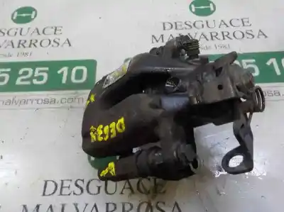Peça sobressalente para automóvel em segunda mão pinça de travão traseira esquerda por peugeot 308 sw 1.6 hdi fap referências oem iam 4401n6