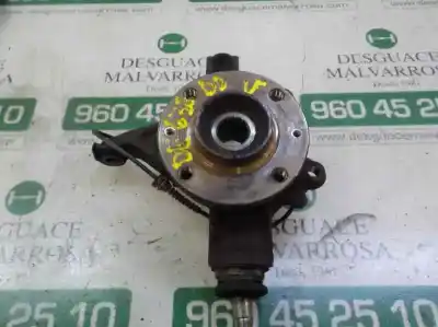 Peça sobressalente para automóvel em segunda mão manga de eixo dianteira direita por peugeot 308 sw 1.6 hdi fap referências oem iam 364796
