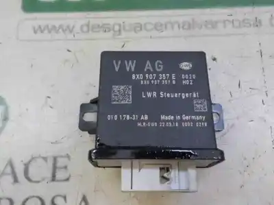 İkinci el araba yedek parçası elektronik modül için audi a1 sportback (8xf) design oem iam referansları 8x0907357e 01017831ab 8x0907357e