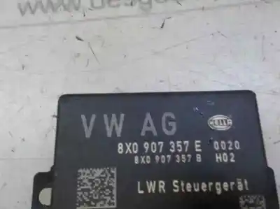 Peça sobressalente para automóvel em segunda mão módulo eletrônico por audi a1 sportback (8xf) design referências oem iam 8x0907357e 01017831ab 8x0907357e