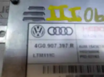 Second-hand car spare part xenon headlights control unit  for audi a1 sportback (8xf) design oem iam references 4g0907397r  4g0907397r