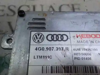 Second-hand car spare part xenon headlights control unit  for audi a1 sportback (8xf) design oem iam references 4g0907397r  4g0907397r