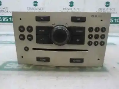 Автозапчасти б/у аудиосистема / радио cd за opel corsa d (s07) 1.3 cdti (l08 l68) ссылки oem iam 
